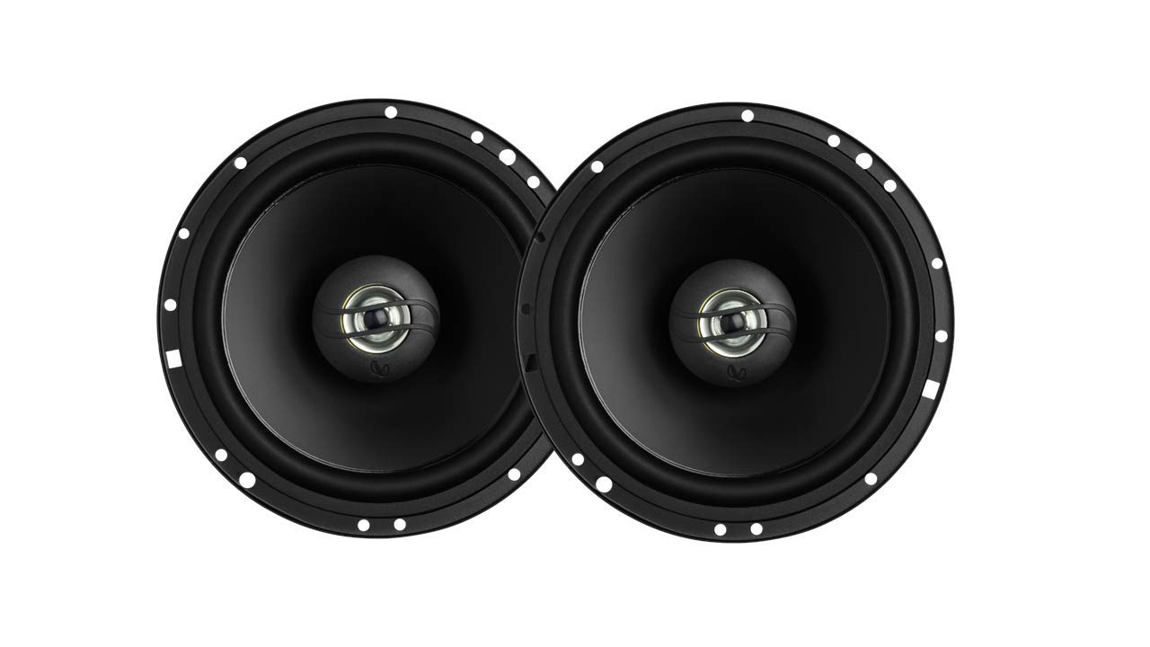 Infinity Alpha 6520F 320W Wired Coaxial Coaxial Speaker Black