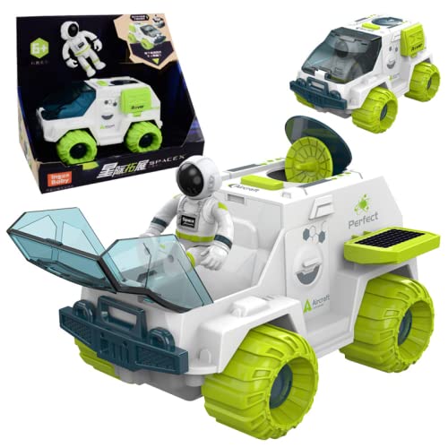 Space Shuttle Toys for 3 4 5 6 7 Year Old Boys, [Lights & Sounds] Space Toys for Kids, Toy Shuttle and Rover, Spaceship Toys Playsets Birthday Easter Boys Girls