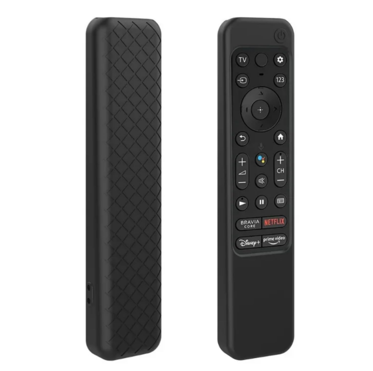 SKEIDO TX800U Remote Cover for Sony 4K Ultra HD TV X80K X90K X95K Series 2022 Model RMF-TX800U RMF-TX800U Voice Control Red Silicone