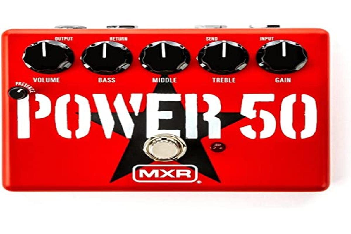 MXRJIM DUNLOP Tom Morello Power 50 Overdrive (TBM1)