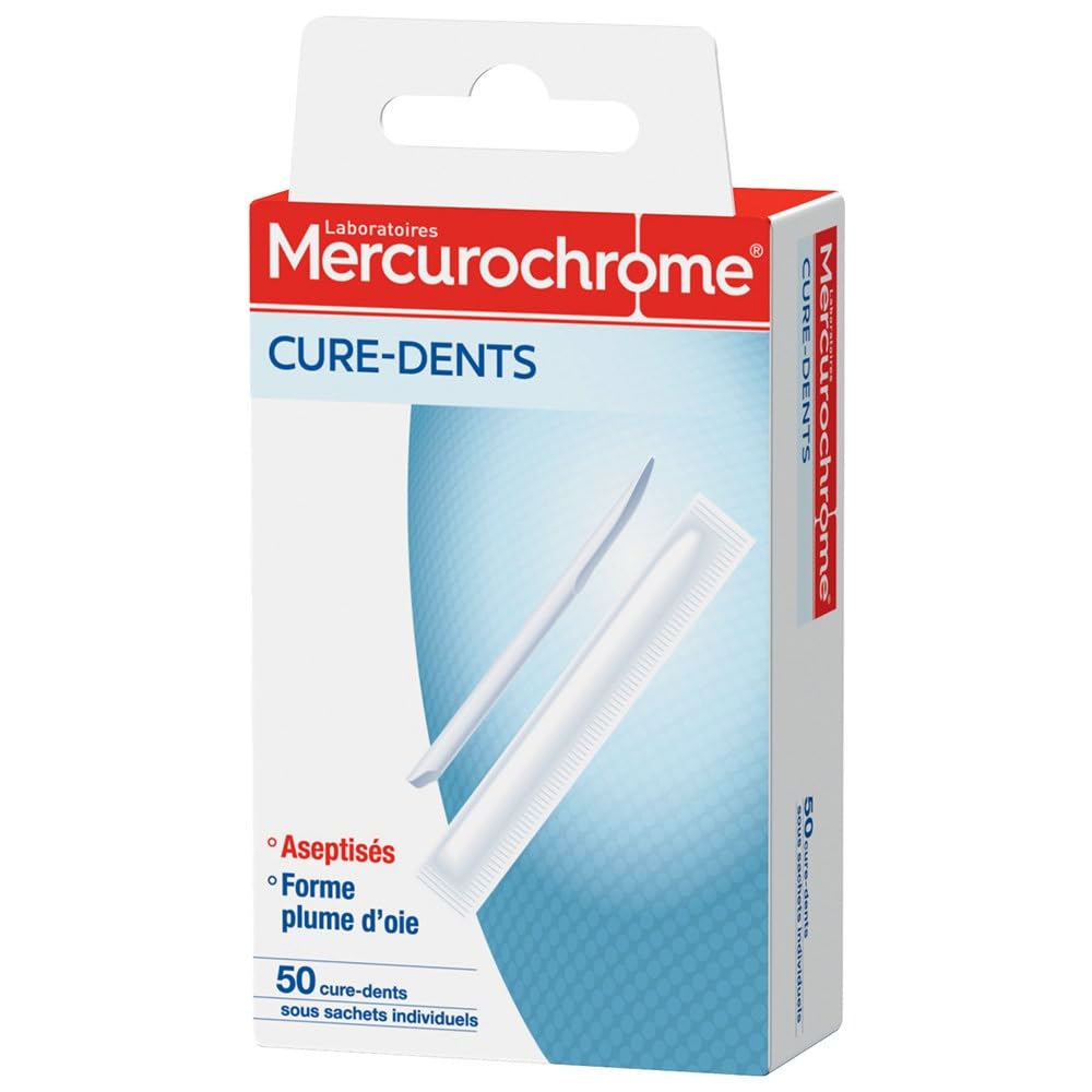 Mercurochrome 50 Toothpicks