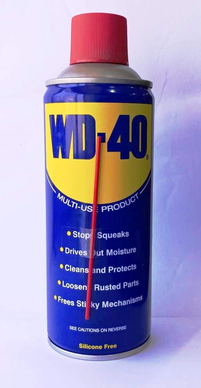 WD-40Multi-Use Lubricant Reduces Friction