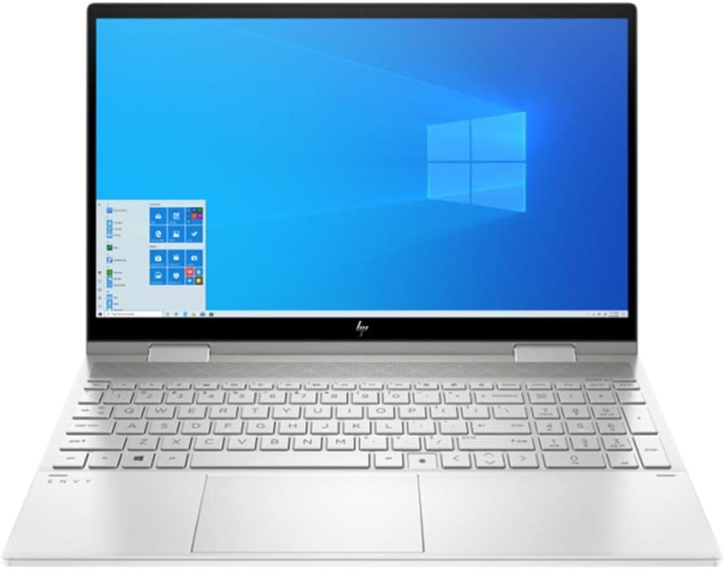 HPEnvy x360 2-in-1 15.6" Touch-Screen Laptop - Intel Core i5-8GB Memory - 256GB SSD - Natural Silver