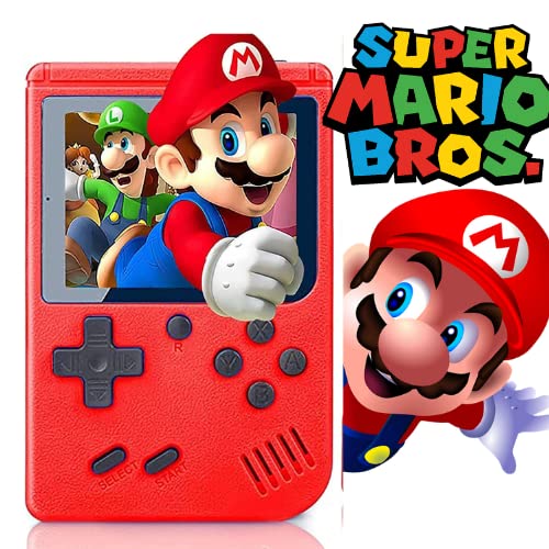 (Kids Special Deal) 2023 New Edition Video Game for Kids, Handheld Sup 400 in 1 Mario, Super Marrio, Contra and Other 400 Games Console Video Game Box for Kids " (Special Edition) (Classic Edition)