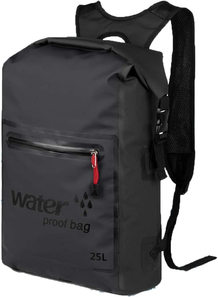 SOCHEP25L Waterproof Dry Bag Outdoor Waterproof Swimming Bag Backpack Bucket Dry Bag Storage Bag Rafting Sport Kayak Canoe Travel Waterproof Bag