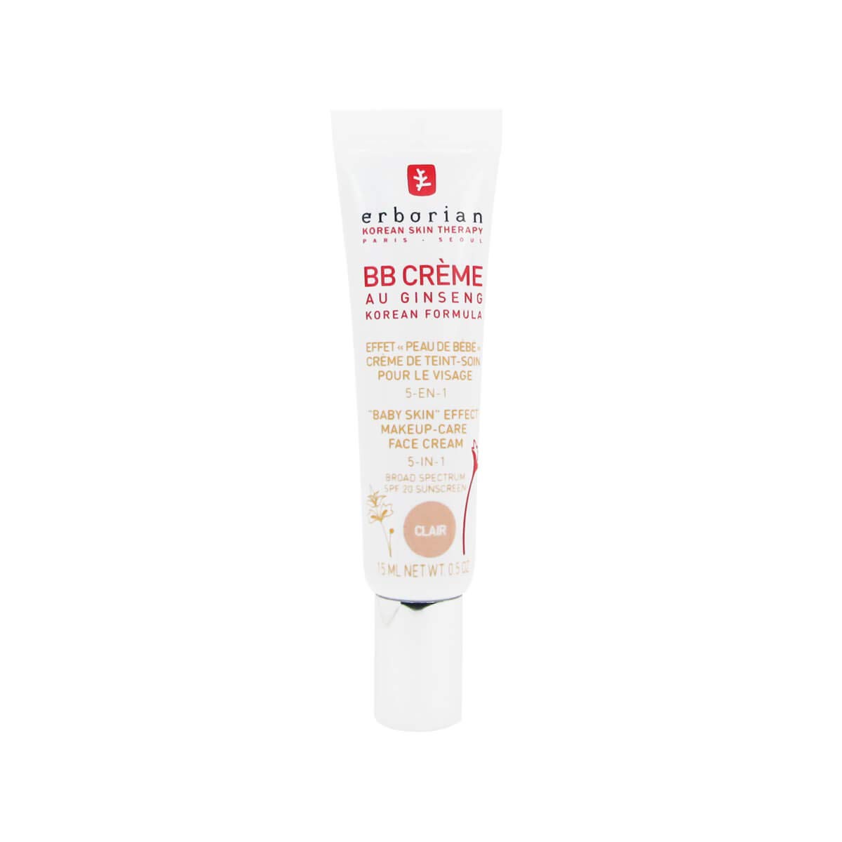 Erborian BB Cream Clair 15 ml, Beige