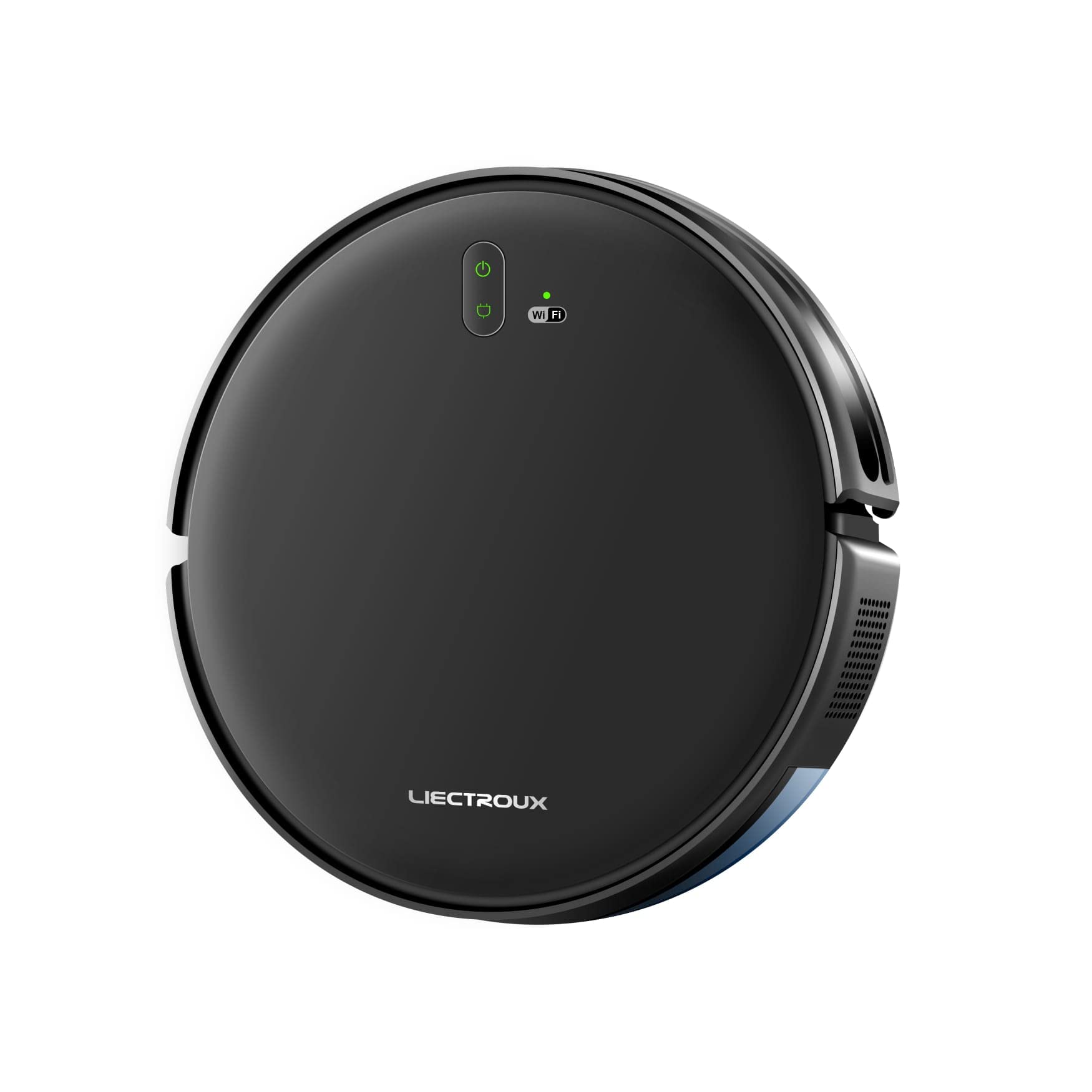 LIECTROUX L200 2 in 1 Robot Vacuum-Mop with WiFi,Alexa,GA. 2D Map navi,Smart Memory,Automatic Recharging,Schedule Cleaning,Intelligent Planning,Strong Suction,App Control,Brushless Motor from Germany