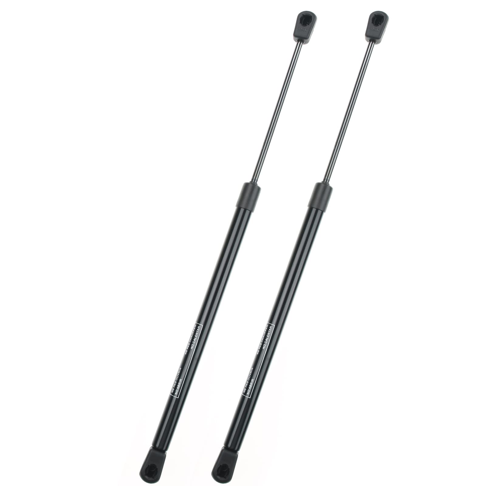 Set of 2 Rear Window Glass Lift Support Struts Gas Shocks Springs for Jeep Commander 2006-2010 Sport Utility