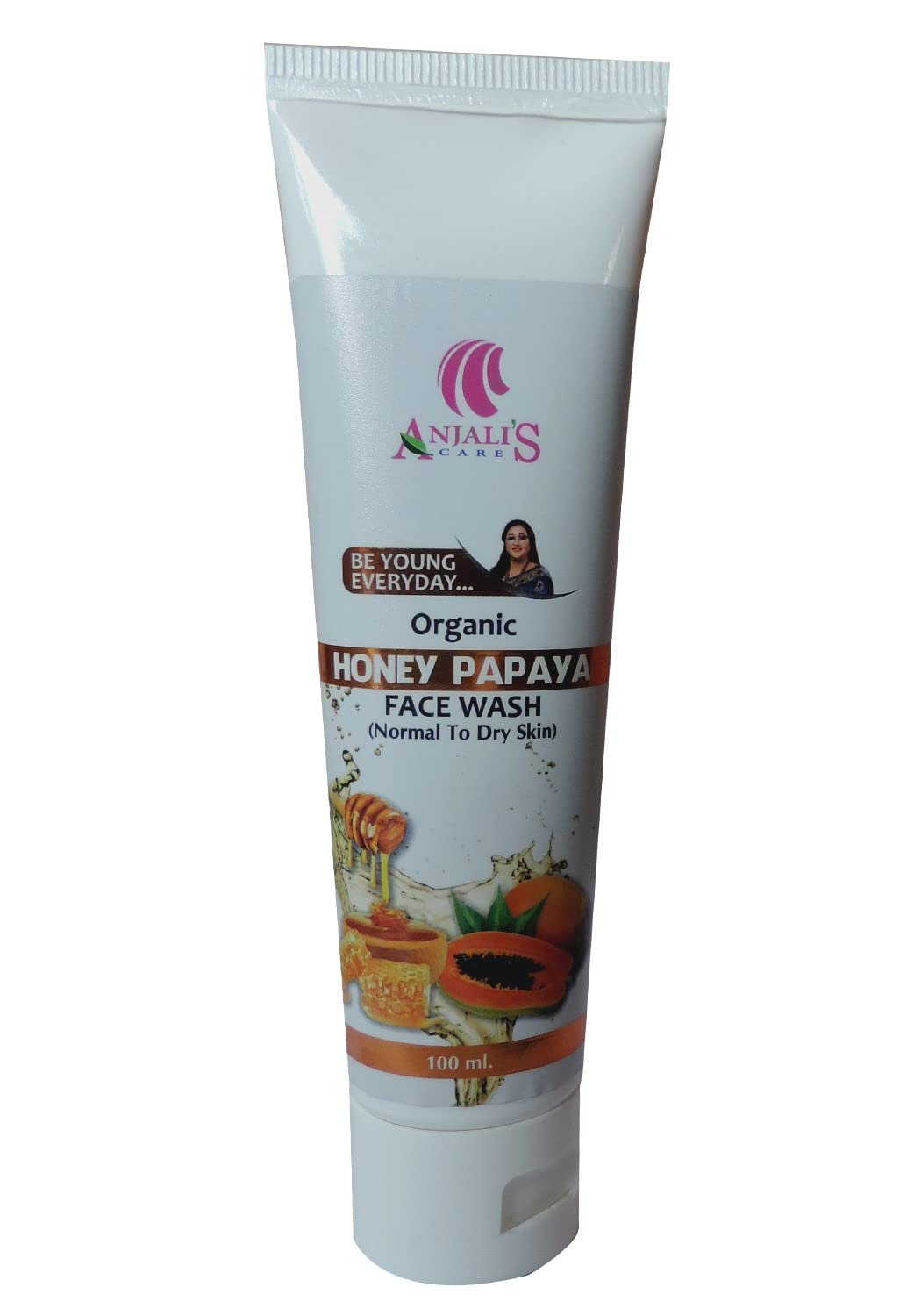 Anjalis Care Honey Papaya Face Wash (100ml)