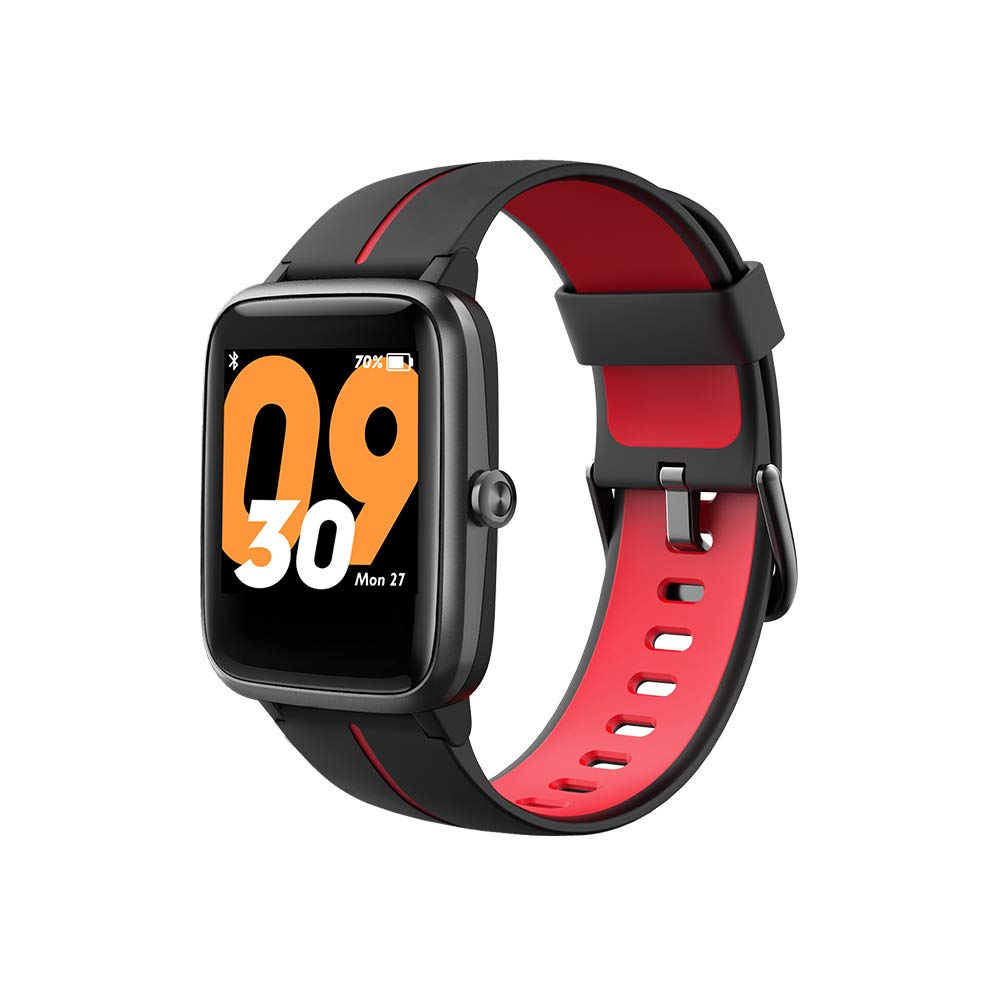 Ticwatch TicKasa Vibrant Smartwatch Built-in GPS 14 Sports Mode Heart Rate Monitoring Long Battery Life