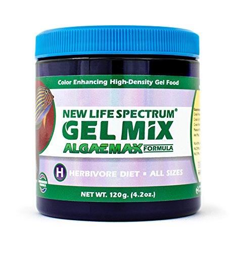 New Life Spectrum GelMix AlgaeMax 120g (Naturox Series)