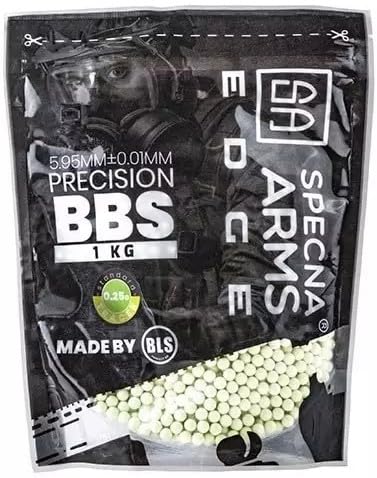 Airsoft BBs Tracer 0.25g Specna Arms EDGE ™ 4000 pcs - Green