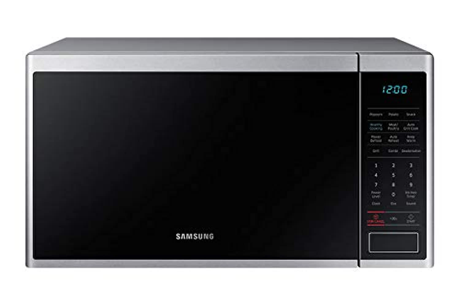 SAMSUNG mg40J5132AT Grill Microwave (SG Silver/Black, 40L) | 1 Year Warranty