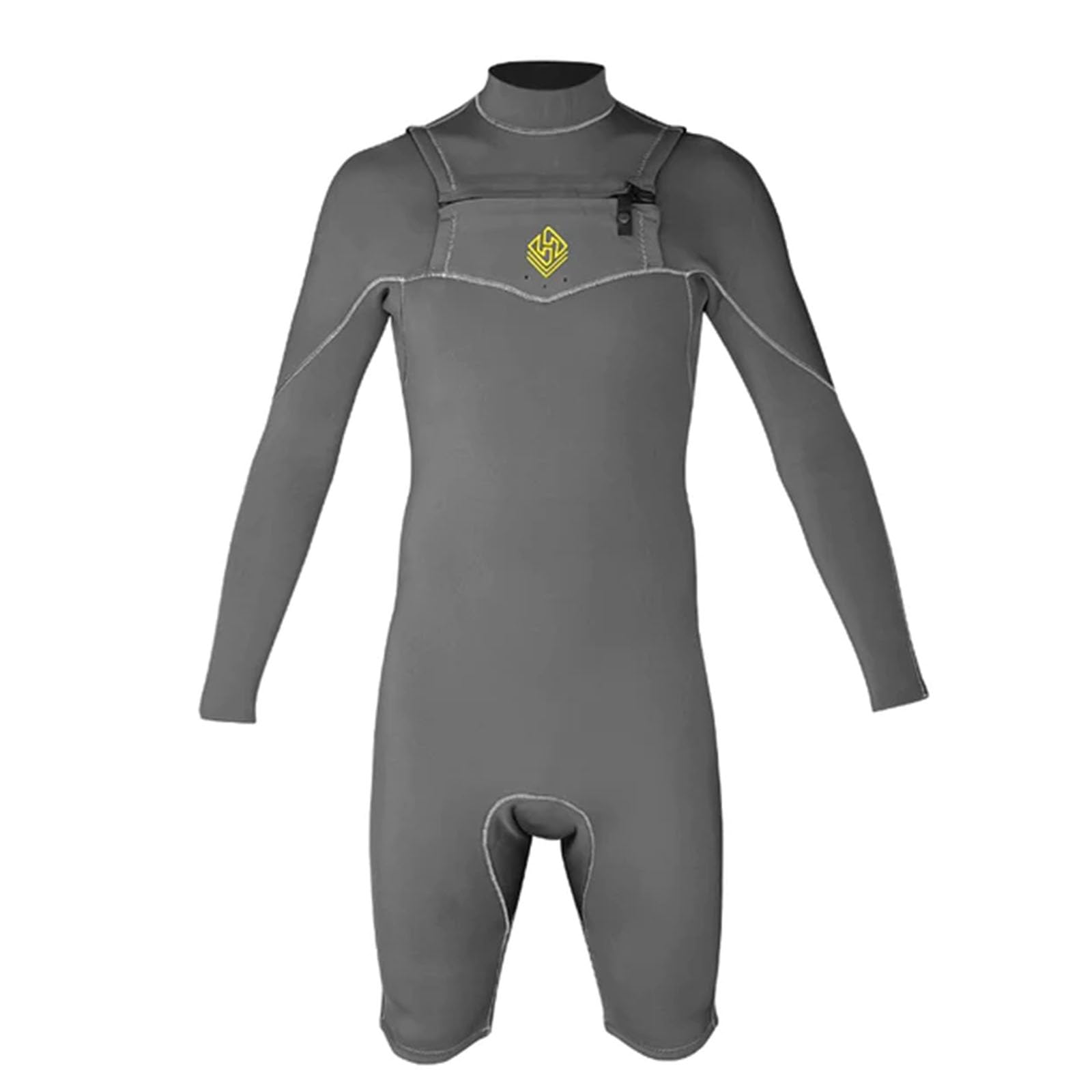 Hubb Air 2MM Long Sleeve Spring Suit - Jet Black