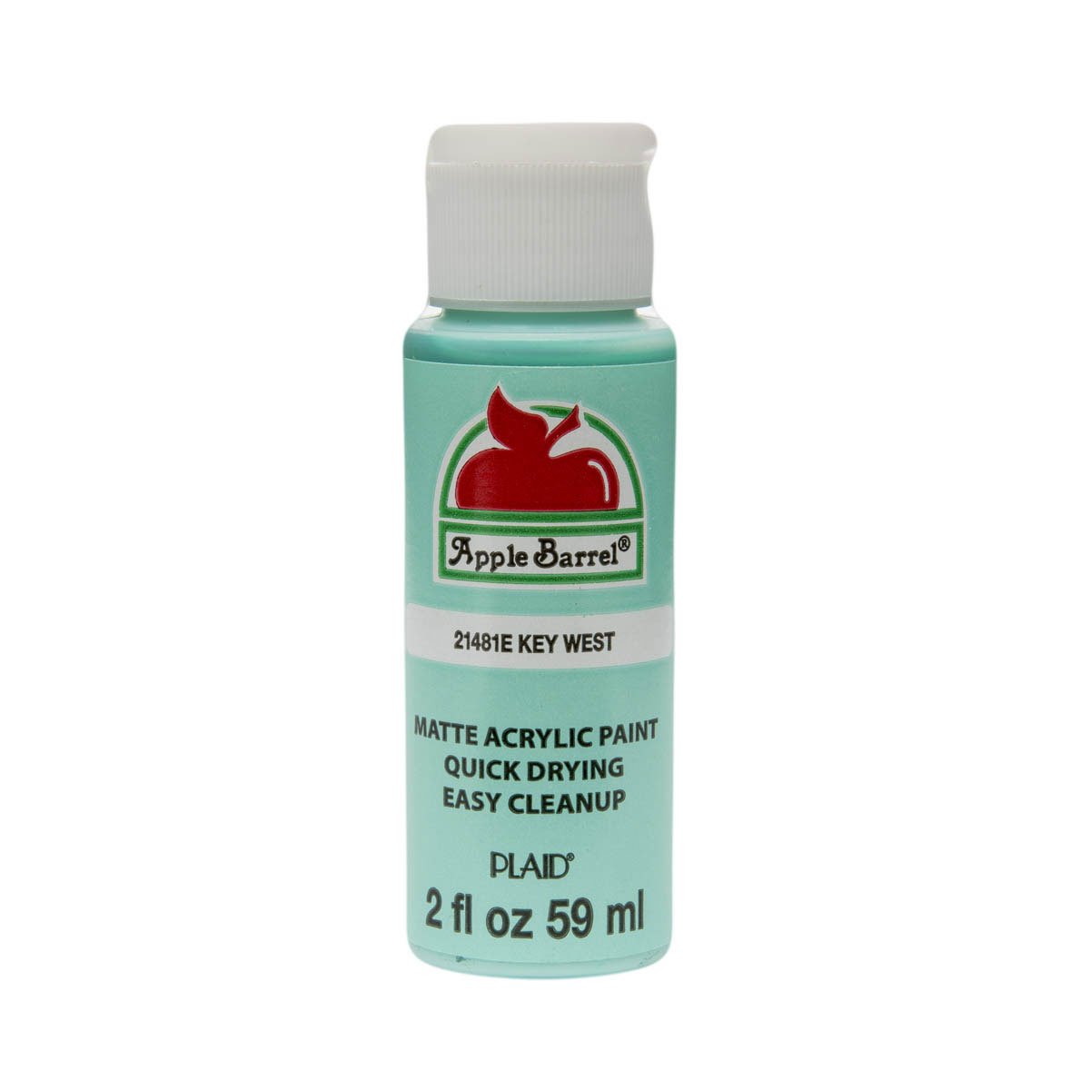 Apple BarrelAcrylic Paint, Key West (Pack of 3) 2 oz, 21481EA