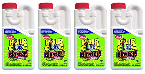 Whink 6217 Hair Clog Blaster! 32 Ounce (Pack of 4)