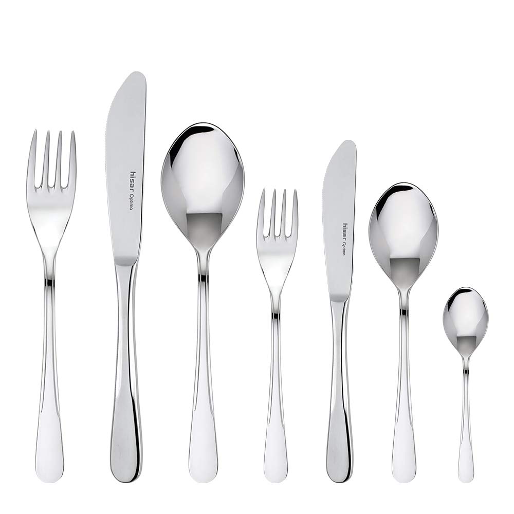 HISAR Mediteeranean Cutlery 18/10 Stainless Steel