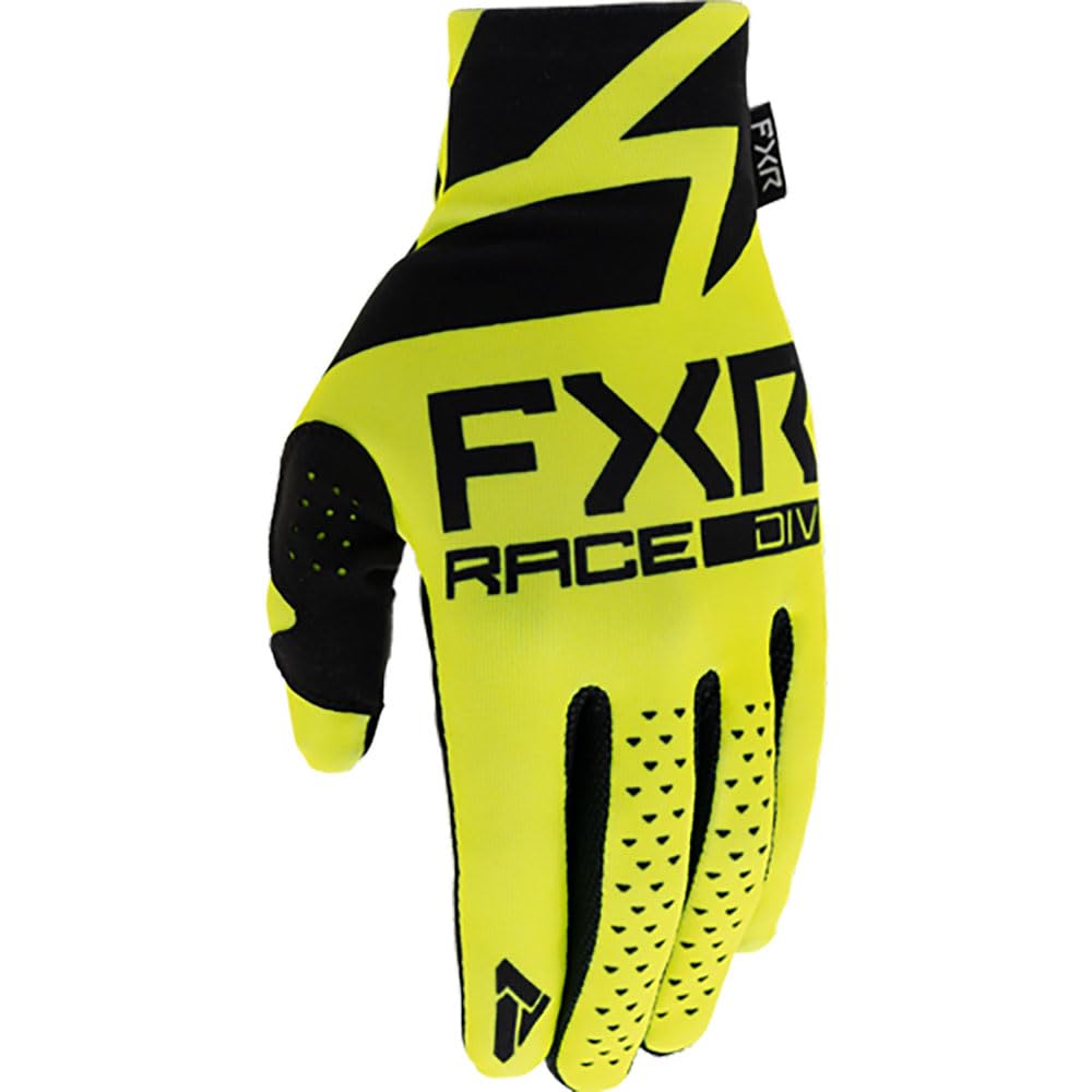 FXRYouth Pro-Fit Lite MX Glove Hivis Slip-On Mesh Fourchettes Secure Fit - X-Large