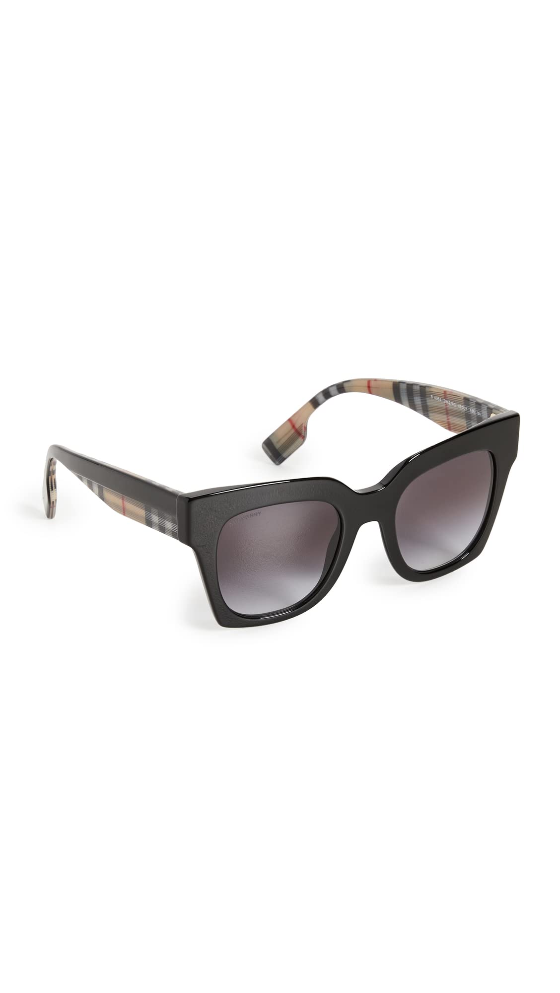 BURBERRYSunglasses BE 4364 39428G Kitty Black Grey Gradient