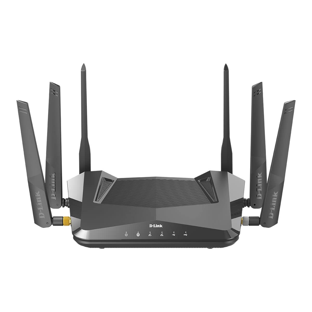 D-Link EXO|AX AX5400 WiFi6 Gigabit Mesh Router - Mobile App. Managed - Voice Control - 4-port Gigabit Ethernet LAN - 2-port USB - (DIR-X5460-US)