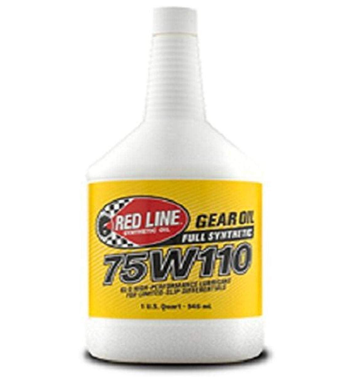 Red LineRED57804 Gear Oil (75w110 GL-5), 1 quart