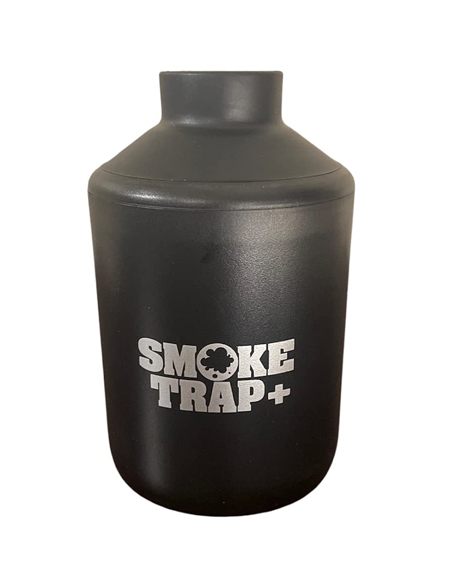 Smoke TrapPersonal Air Filter (Sploof) - Smoke Filter With Long Lasting 500+ Uses with Easy Exhale - (Black)