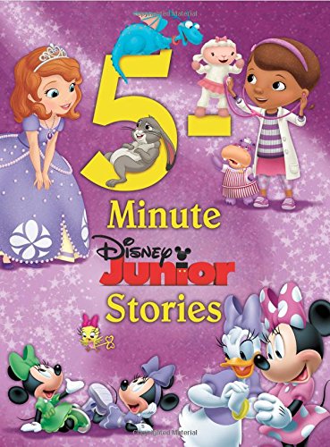 Disney Junior 5-Minute Disney Junior Stories (5-Minute Stories)