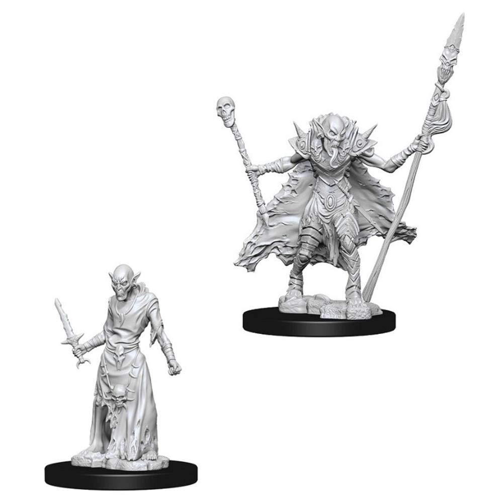 WizKids Pathfinder Battles Deep Cuts Unpainted Miniatures: Wave 7: Ghouls