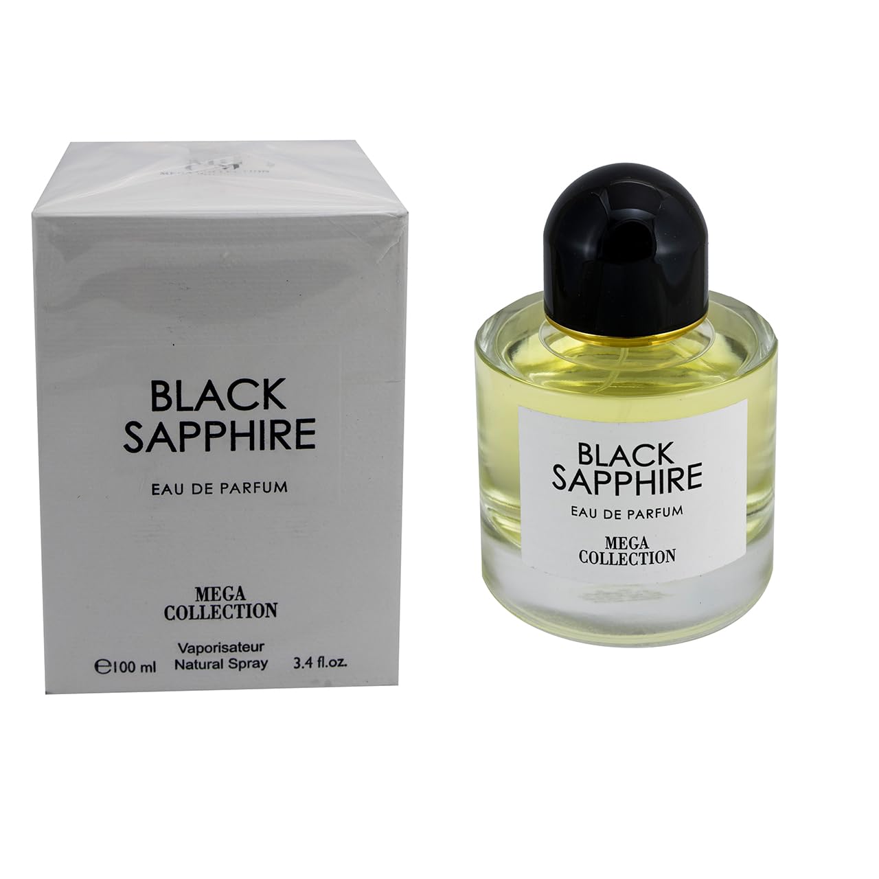 MEGA COLLECTION BLACK SAPPHIRE EDP 100ML PERFUME