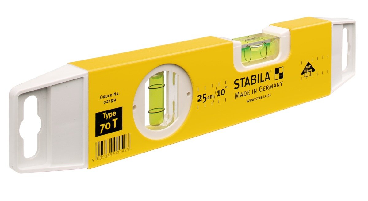 Stabila70t Torpedo Level 250mm 02199