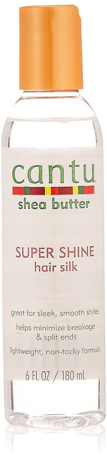 Cantu Shea Butter Super Shine Hair Silk, 6Oz (180Ml)