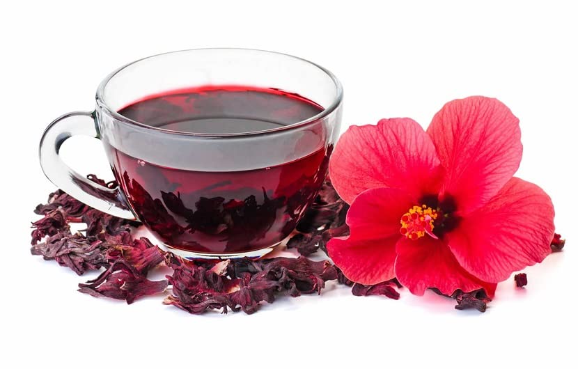 Hibiscus Herbal tea, Whole Sepal, Improve wellbeing, Herbal tea Tisane, Caffeine Free, Hand Picked, Organic, 42 g, چای ترش