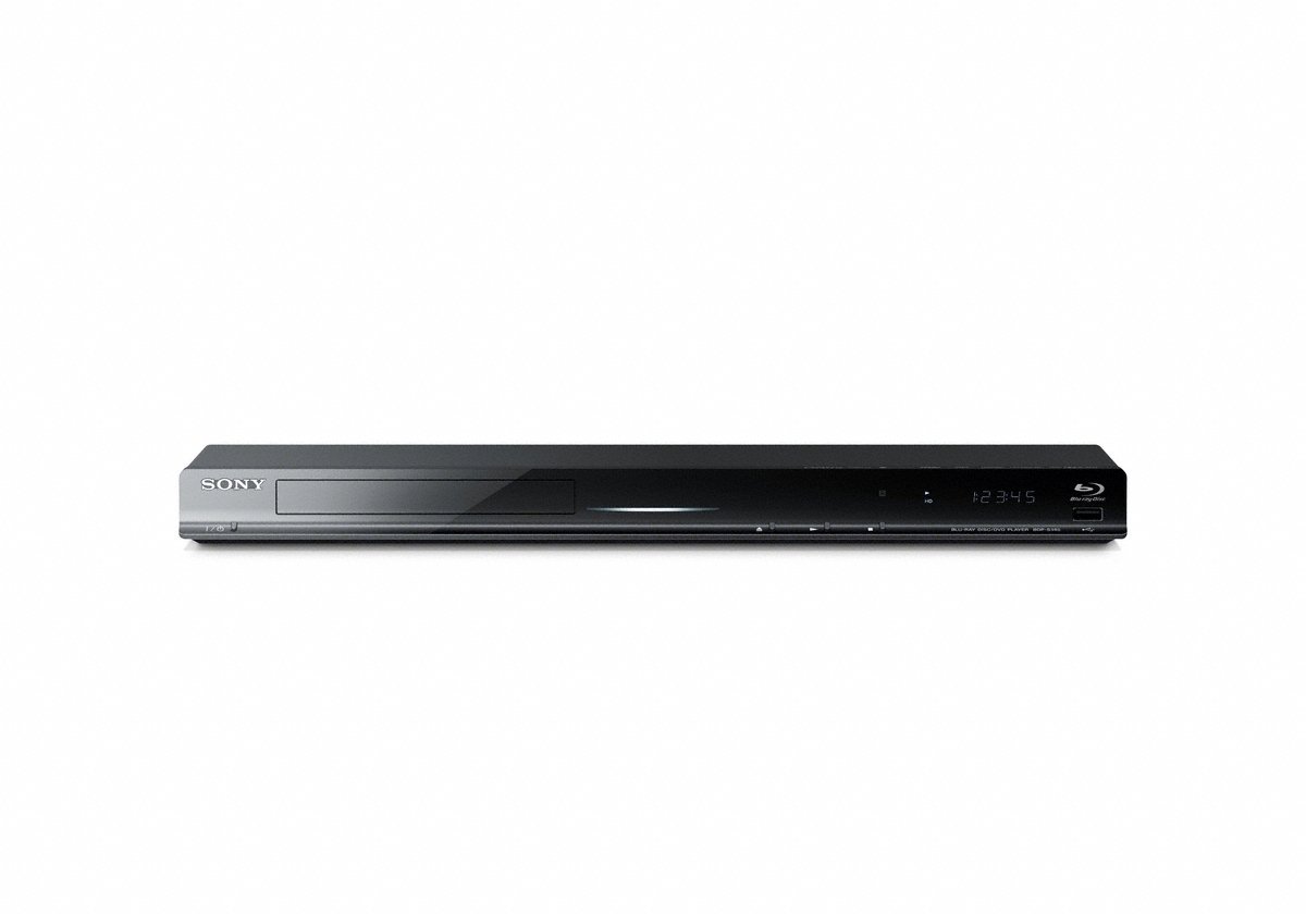 Sony BDP-S380 Blu-ray Disc Player (Black) (2011 Model)