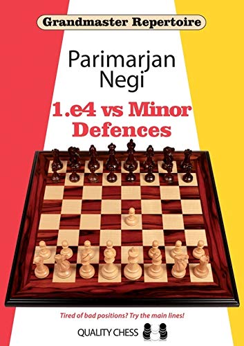 Grandmaster Repertoire 1.e4 vs Minor Defences (Grandmaster Repertoire Series Series)