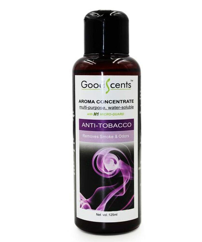 Good Scents Anti Tobacco Aroma Concentrate for Humidifiers and Air Revitalizer 125ml