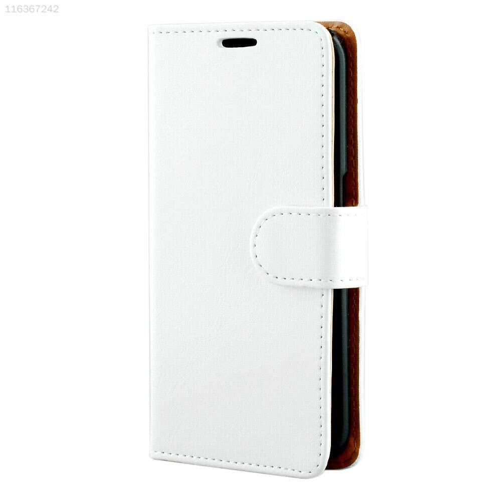 3FDB White Flip Cover Phone Case Case Cover Case One-Fold