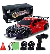 iBlivers Spider RC Drift Car, 1:14 Monster Truck Remote Control Drift Car with Full Proportional ...