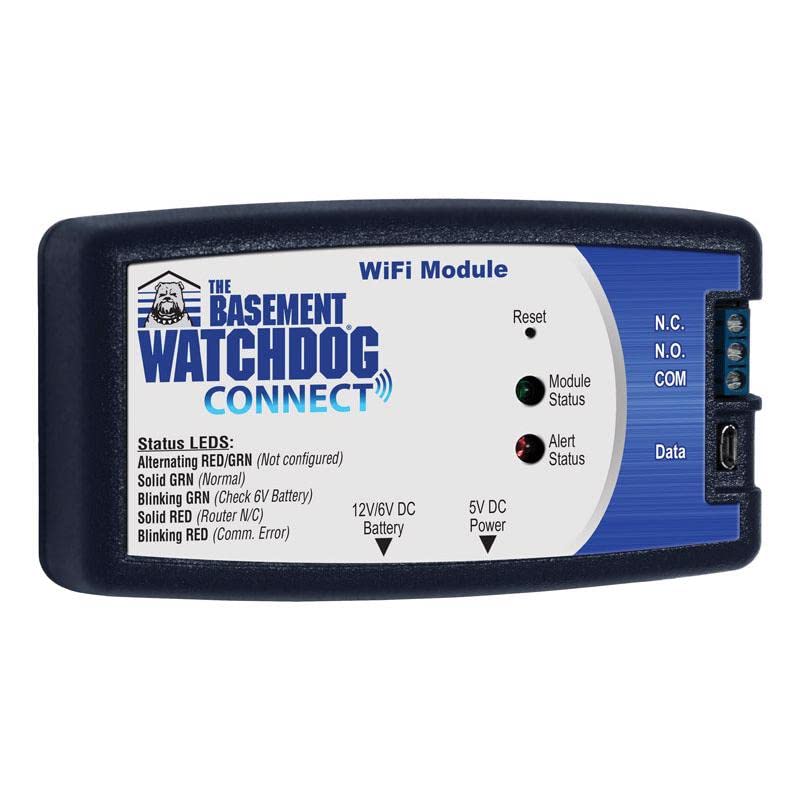 GLENTRONICS INC The Basement WATCHDOG Sump Pump WiFi Module Model BW-WiFi