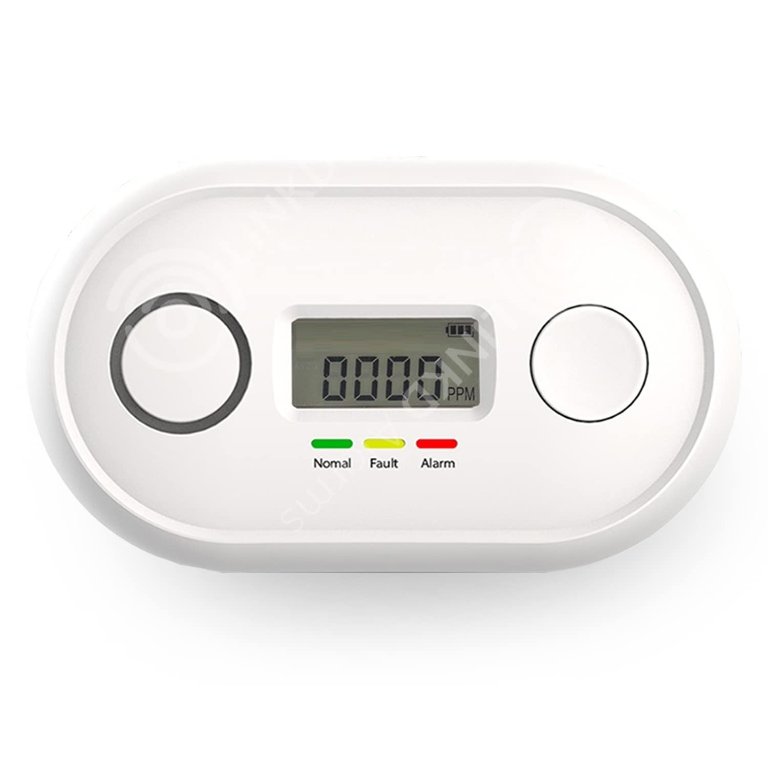 Wireless Interlinked Carbon Monoxide Alarm | For Standard Bundle | LINKD Alarms | Scotland Law Compliant | 10 Year Battery | CE & BS Certified | Easy Set Up | UK Support