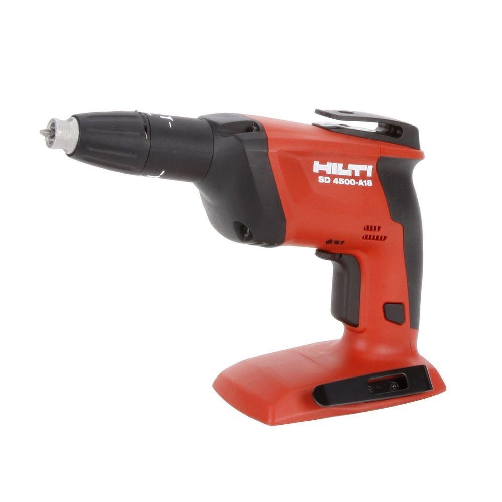 HILTI403198 SD 4500-A18 18-Volt Cordless Screwdriver Tool Body with Box