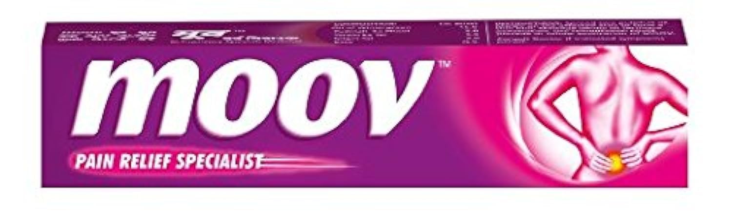 MoovPain Reliever (25g)- Pack of 3