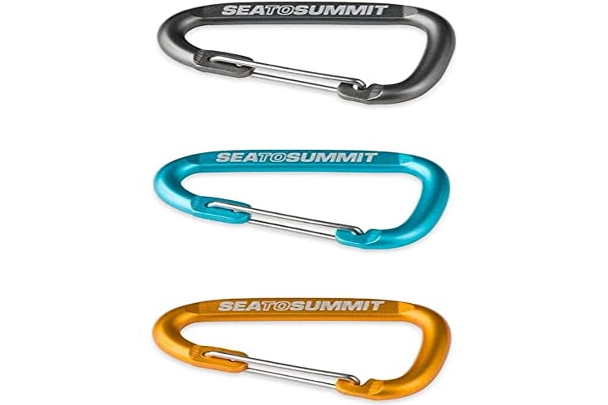 Sea To Summit Accessory Carabiner 3 Piece Set