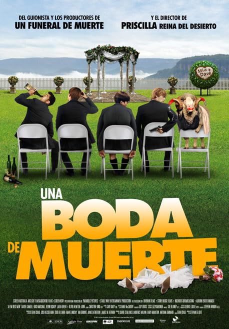 Una Boda De Muerte (Import Movie) (European Format - Zone 2) (2012) Xavier Samuel; Laura Brent; Olivia Newt