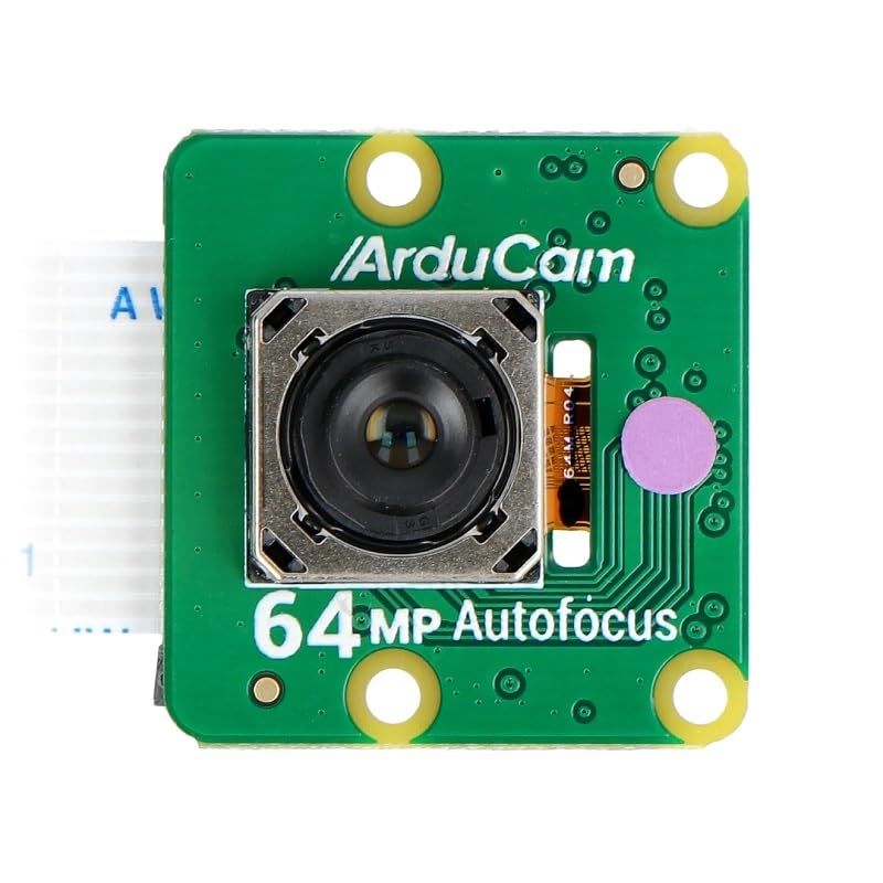 VDroneTech arducam 64MP Autofocus Camera Module for Raspberry Pi, Compatible with Raspberry pi