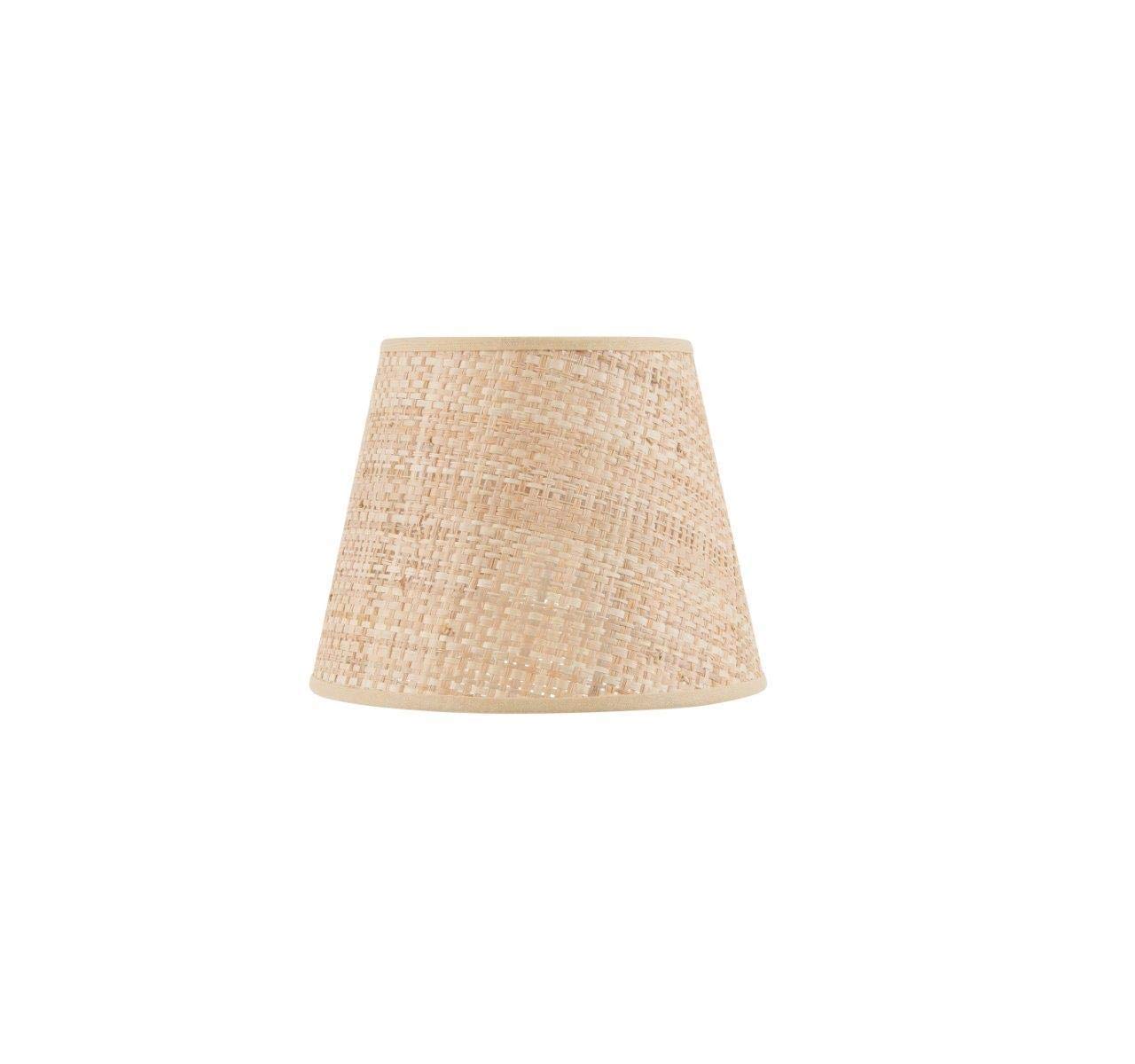 HUGUES RAMBERT CONI25RAPH Lampshade, Natural Raffia