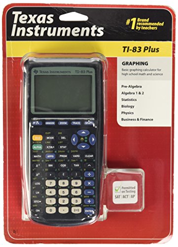 Texas InstrumentsTI-83 Plus Graphing Calculator