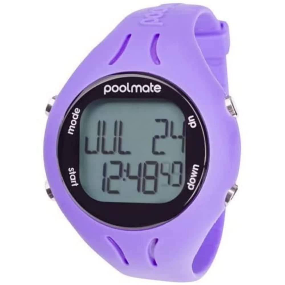 PoolMate2 Swim Sports Watch Purple