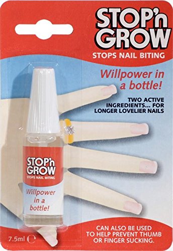 STOP N GROW nail biting deterrent-PACK OF 3