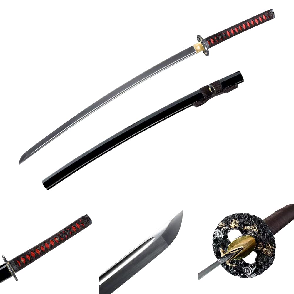 Samurai Japanese Sword-Katana Sword Hand-Forged