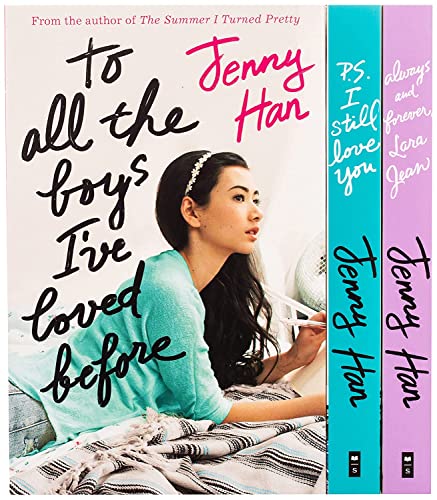 Scholastic To All The Boys I've Loved Before Boxset